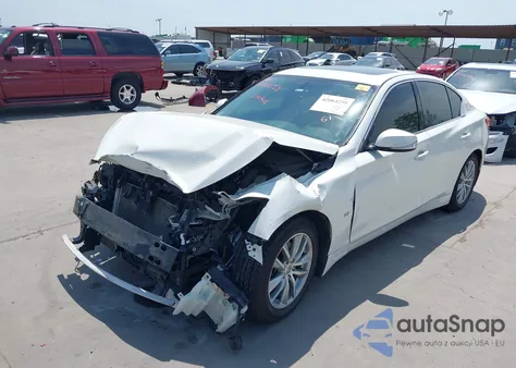 2014 Infiniti Q50 Premium из США, поврежденный, VIN JN1BV7AP8EM691683